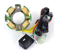 Stator générateur Bobine de stator de magnéto de générateur adaptée pour 2018-2021 SX85 SX 85 125 150 SX125 adaptée pour Husqvarna TC85 TC125 Stator moto
