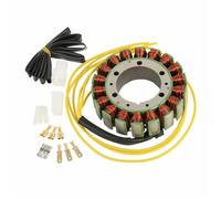 Stator générateur Générateur de bobine de stator de magnéto de moto adapté pour HONDA CX500/650 GL500/650 SHADOW adapté pour SUZUKI GV1200 MADURA Bobine stator moto
