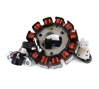 Stator Magnétique Bobines Compatible Avec MT-125 ABS Ice Fluo 2020 Le Rotor De Bobine De Magnéto De Moto Plaque De Stator De Magnéto De Remplacement BK6-H1410-02