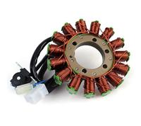 Stator Magnétique Bobines Compatible Avec Suzuki Pour AN400 Pour Burgman 400 2011 2012 2013 2014 2015 2016 Bobine De Stator De Magnéto De Moto 32101-15G60 32101-15G61
