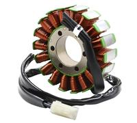 Stator Magnétique Bobines Compatible Avec Suzuki Pour GSR400 Pour GSR600 2006 2007 2008 2009 2010 Bobine De Stator De Moto Générateur De Moteur Magnéto 31401-29G00 31401-29G20