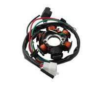 Stator magnétique Compatible avec Scooter, 6 bobines, Compatible avec Fancy Rapido Vision 50 DJ50 Fever KB 50cc 2T