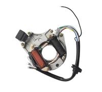 stator magnétique d'allumage Générateur Plaque Magnétique D'allumage De STATOR Quad ATV, pour 50 110 125cc, 2 Bobines Moto, Stator