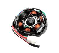Stator Magnéto 6 Bobines Pour Scooter 50cc 2 Temps Pour Dio AF17 Pour AF18 Pour AF27 Pour AF28 Pour Bali50 Pour Dio50 Pour SFX50 Allumage Bobine