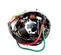Stator magnéto à 6 bobines pour Scooter, Compatible avec Dio AF17 AF18 AF27 AF28 Bali50 Dio50 SFX50 50cc 2 temps