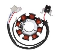 Stator Magnéto Compatible Avec Yamaha Pour YBR125 2005-2014 Pour XT125R Pour XT125X 2007-2008 Générateur Aimant Stator Bobine Moteur Démarrage Allumage