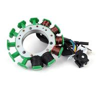 Stator magnéto moto Kit CDI De Rotor Intérieur Course Pour Motos Pour Lifan YX Pit Dirt Bike 110, 125 Et 140 Cm³, Rouge