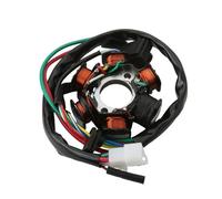 Stator Magnéto Pour Dio50 À 6 Bobines Pour Scooter 2 Temps Pour Dio AF17 AF18 AF27 AF28 Bali50 SFX50 50cc Moteur Générateur D'allumage