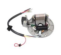 Stator Magnéto Pour Moto Pour 50cc 70cc, 90cc 110cc 125cc | Kit D'extraction Volant D'inertie, Plaque Stator Magnétique À Double Ligne Pour Moto Pour 50cc 70cc, 90cc 110cc 125cc ATV