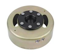 Stator Magnéto Pour Moto Pour 50cc 70cc, 90cc 110cc 125cc | Kit D'extraction Volant D'inertie, Plaque Stator Magnétique À Double Ligne Pour Moto Pour 50cc 70cc, 90cc 110cc 125cc ATV