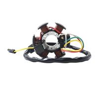 Stator moto Bobine de stator de moto compatible avec Aprilia RS50 RX50 MX50 99-05, compatible avec YAMAHA DT50R TZR50 et compatible avec Peugeot XP6 XPS