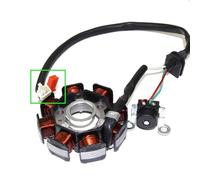 Stator moto Générateur De Bobine De Stator D'allumage Magnéto À 8 Pôles Pour Moto RS100 JOG100