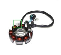 Stator moto Générateur De Bobine De Stator D'allumage Magnéto À 8 Pôles Pour Moto RS100 JOG100