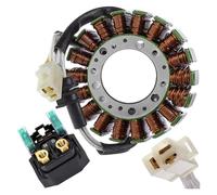 Stator Motocyclette Bobine De Magnéto De Stator De Relais Solénoïde De Remplacement Pour YZF-R1 1998 1999 2000 2001 R1 YZF-R1000 1998 5EB-81410-00-00
