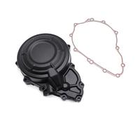 Stator Motocyclette Couvercle De Stator Carter Moteur Avec Joint Pour CBR 500R 2019-2021 CB 500F, Gadget Rechange Pour Moto, Jaune(Le noir)