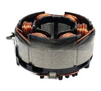 Stator pour Makita-XDT13 XDT16 DTD154Z Impacts Driver - Pièce de rechange pour moteur électrique - Accessoire pour réparation de perceuse/visseuse - Compatible avec TD153D DTD154
