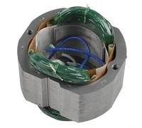 Stator pour scie statorique 255 en aluminium, pièce de rechange pour moteur à courroie 255, accessoires d'outils électriques pour machine de découpe, 1 lot (B)