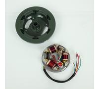 Stator Rotor D Allumage Rms Pour Scooter Piaggio 125 Vespa Gtr 1969 À 1978 Neuf