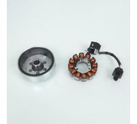 Stator Rotor D Allumage Rms Pour Scooter Piaggio 50 Vespa Et4 2000 À 2005 C26100 Neuf