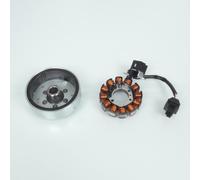 Stator Rotor D Allumage Rms Pour Scooter Piaggio 50 Zip 4t 2005-2016 969228 / 969243 Neuf
