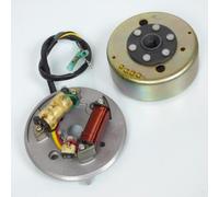 Stator Rotor D Allumage Rsm Pour Mobylette Mbk 50 89 Moriyama / Inel Xe8-00 Nll-00 Neuf