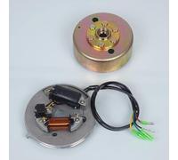 Stator rotor d allumage Teknix compatible avec mobylette MBK 51V 1978 à 2002 Moriyama
