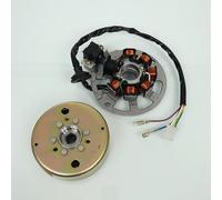 Stator rotor d allumage Teknix compatible avec Scooter MBK 50 Nitro 2002 à 2003