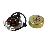 Stator Rotor D Allumage Teknix Pour Scooter Malaguti 50 F10 Ac Avant 2003 Neuf