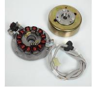Stator rotor d allumage Teknix pour Scooter MBK 50 Booster 2004 à 2019 kit allumage Neuf
