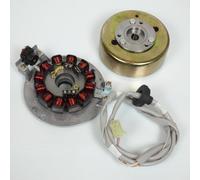 Stator Rotor D Allumage Teknix Pour Scooter Mbk 50 Stunt Naked 2005 À 2012 Neuf