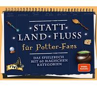 Statt Land Fluss für Potter-Fans: Das Spielebuch mit 60 magischen Katego (Relié)