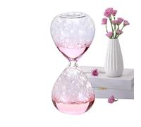 Statua Con Timer Da Scrivania - Ornamento Con Timmer in Vetro Conn Bolle Di Sabbia per Bambini | Giochi Da Tavolo Ornamenti Da Tavolo, Bagno E Studio, Timer per Camera Da, Sala Studio