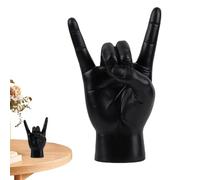 Statue à main rocker, statue à main avec gestes, sculpture à main classique | Sculpture à main d'art moderne, signe de t'aime pour la décoration de la maison, décoration esthétique d'étagères, reg