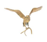 Atmosphera – Statue Aigle Kadi en métal doré H85 cm