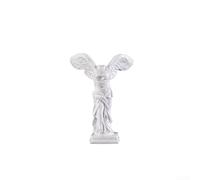 Statue ailée pour la victoire, sculpture de déesse de Samothrace - Décoration de bureau pour la maison, le bureau et la bibliothèque - Figurine grecque (E5-181514)