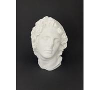 Statue Alexandre le Grand Buste Statue du Roi Alexandre de Macédoine Sculpture Général Alexandre le Grand 20 cm