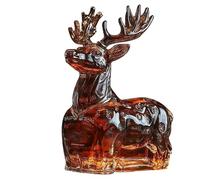Statue Animal Decanter Whisky - Carafe Liqueur En Verre | Bouteille De Versants Liqueur Whisky, Bouteille De Liqueur Décoration De La Maison, Conteneur De Vin Pour L'alcool Brandy Vodka Bourbon
