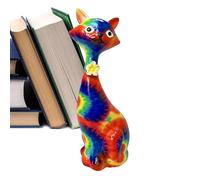 Statue Animale - Ornement De La Figurine De Chat Coloré, Souvenir Décoratif En Résine | Collectionneurs De Sculptures D'art Contemporain, Affichage De L'hôtel Pour Adultes, Amoureux Des Animaux De Com