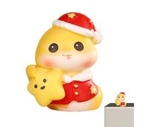 Statue Année Du Serpent - 1.97 Inches Figurine En Résine Décoration | Décoration De Table Du Nouvel An Durable - 60 G Matériau De Haute Qualité Design Unique Rangement Facile Cadeau Pour Famille