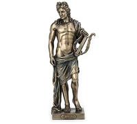 Statue Apollo Tenant Une Lyre Grecque mythologie Grecque 25,4 cm
