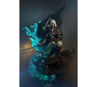 Statue Assassin's Creed Animus Edward 1/4