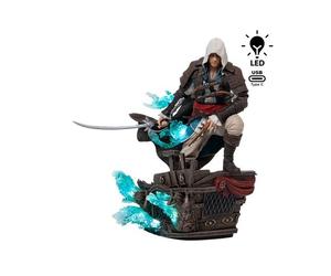Statue Assassins Creed Black Flag - Edward Kenway Animus (1/8 - 28 Cm)