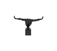 Autres accessoires de décoration GENERIQUE Statue athlÃ'te noir PM