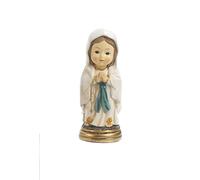Statue Baby Madonna Di Lourdes 9,4 cm en résine