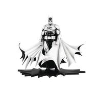 Statue Batman Noir Et Blanc 27Cm