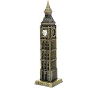 Statue Big Ben - Modèle d'architecture - Angleterre - Big Ben - Horloge - Figurine de Collection - Souvenir Touristique - Décoration de Bureau