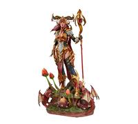 Blizzard Statue premium Alexstrasza – World of Warcraft – Échelle 1:5 – Résine 52 cm – Rouge