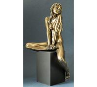 Statue Body Talk Bronze (Female) von Veronese