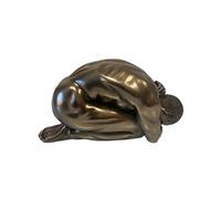 Statue Body-Talk en résine Véronèse - Homme nu 7 cm