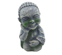 Statue bouddha ø 5 cm, hauteur 10 cm, décoration aquarium - zolux